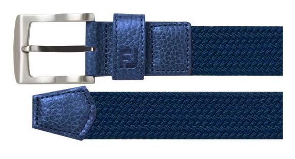 FootJoy Braided dámský opasek, modrý