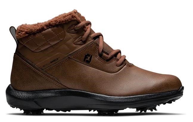 FootJoy Winter Golf Boots dámské golfové boty, hnědé