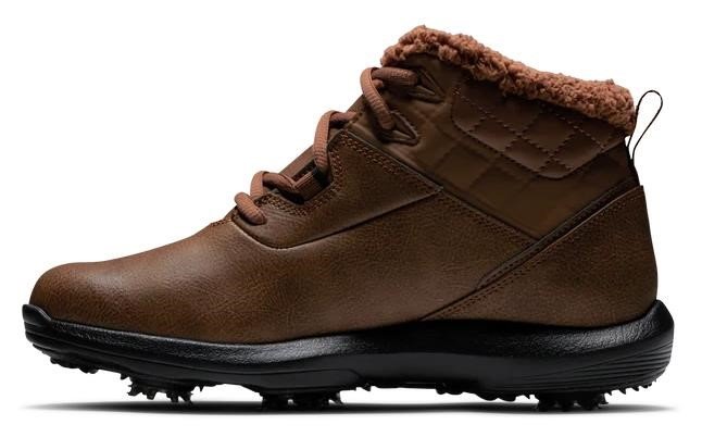 FootJoy Winter Golf Boots dámské golfové boty, hnědé