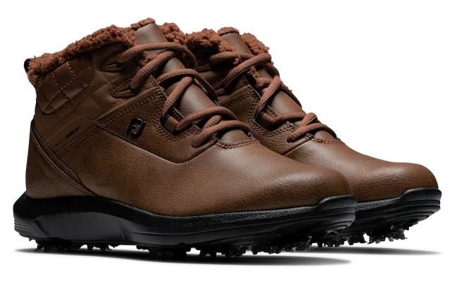 FootJoy Winter Golf Boots dámské golfové boty, hnědé