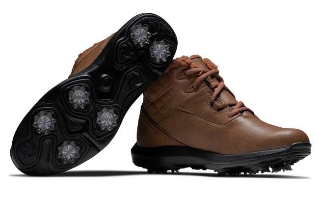 FootJoy Winter Golf Boots dámské golfové boty, hnědé