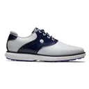 FootJoy Traditions dámské golfové boty, bílo/modré