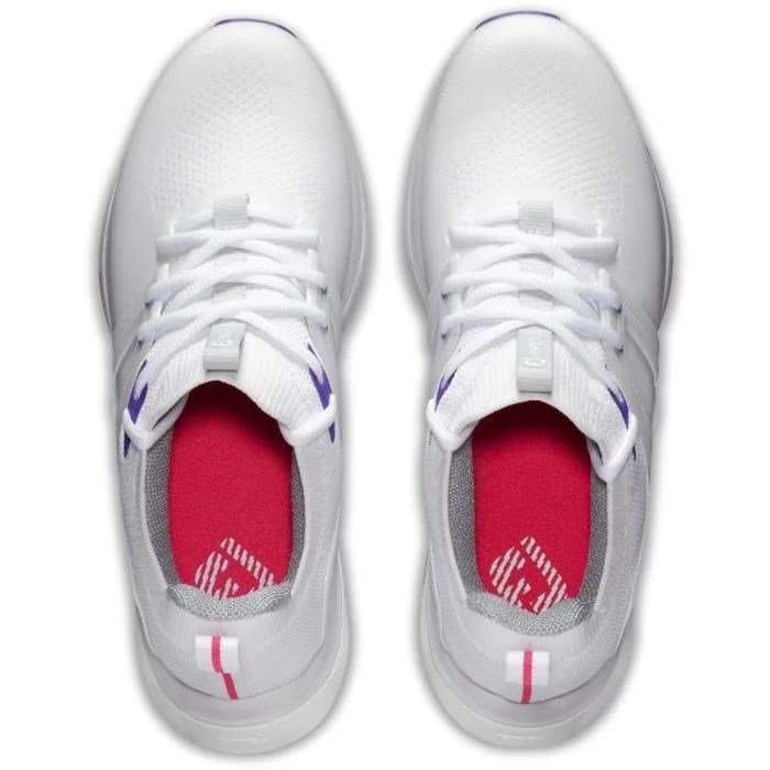 FootJoy HyperFlex dámské golfové boty, bílé