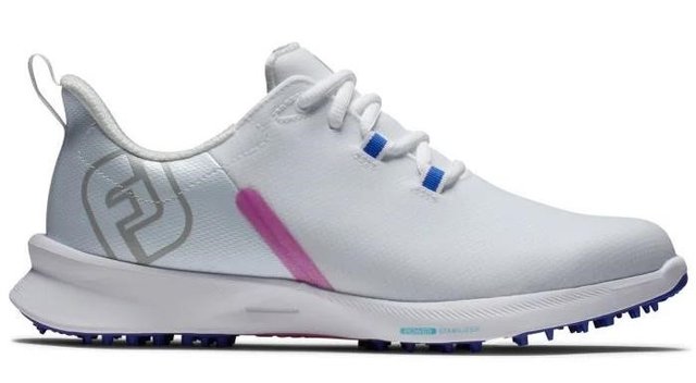 FootJoy Fuel Sport dámské golfové boty, bílo/růžové