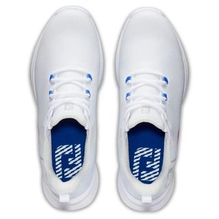 FootJoy Fuel Sport dámské golfové boty, bílo/růžové