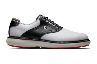 FootJoy Traditions pánské golfové boty, bílo/černé