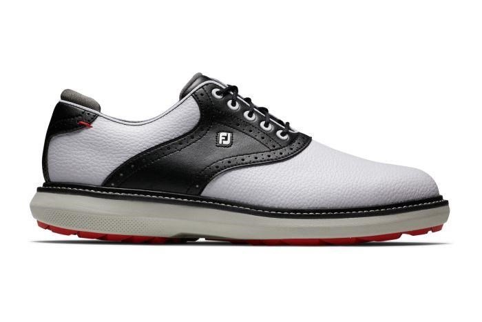 FootJoy Traditions pánské golfové boty, bílo/černé