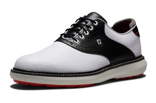 FootJoy Traditions pánské golfové boty, bílo/černé