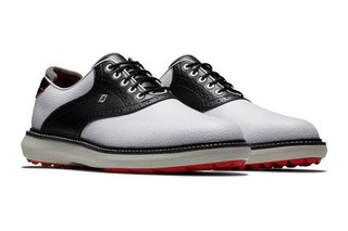 FootJoy Traditions pánské golfové boty, bílo/černé