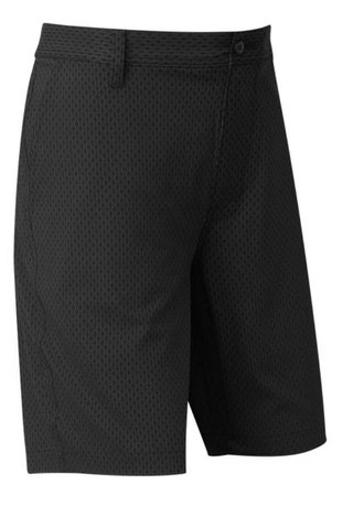 FootJoy Tonal Print pánské kraťasy, černé