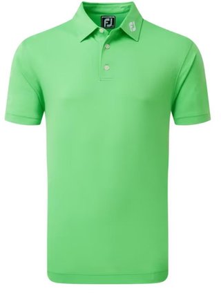 FootJoy Stretch Pique Solid pánské polo, zelené