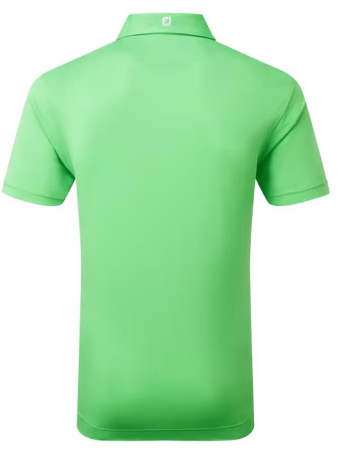 FootJoy Stretch Pique Solid pánské polo, zelené