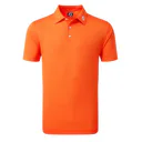 FootJoy Stretch Pique Solid pánské polo, oranžové