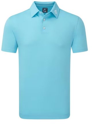 FootJoy Stretch Pique Solid pánské polo, modré
