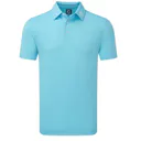 FootJoy Stretch Pique Solid pánské polo, modré