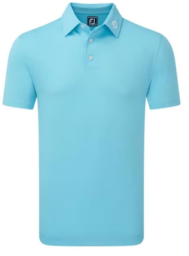FootJoy Stretch Pique Solid pánské polo, modré