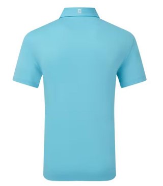 FootJoy Stretch Pique Solid pánské polo, modré