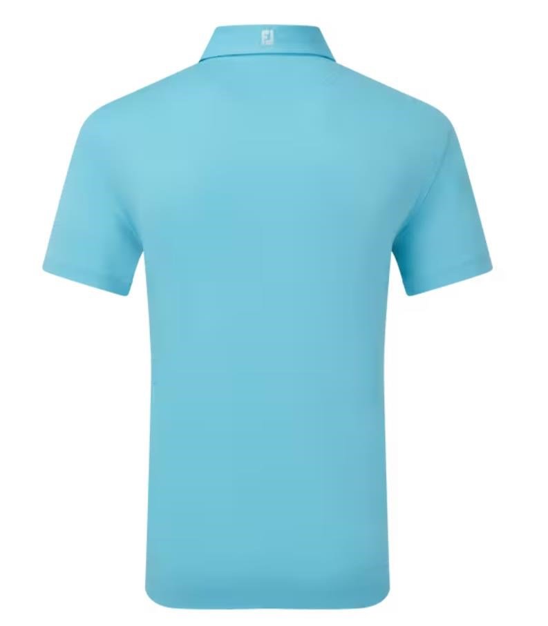 FootJoy Stretch Pique Solid pánské polo, modré