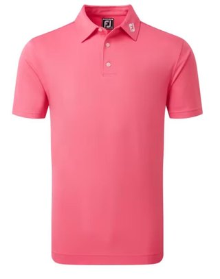 FootJoy Stretch Pique Solid pánské polo, watermelon