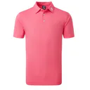 FootJoy Stretch Pique Solid pánské polo, watermelon