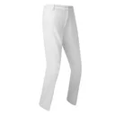 FootJoy Performance Tapered Slim Fit pánské kalhoty, bílé