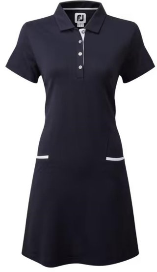 FootJoy Golf golfové šaty, tmavě modro/bílé