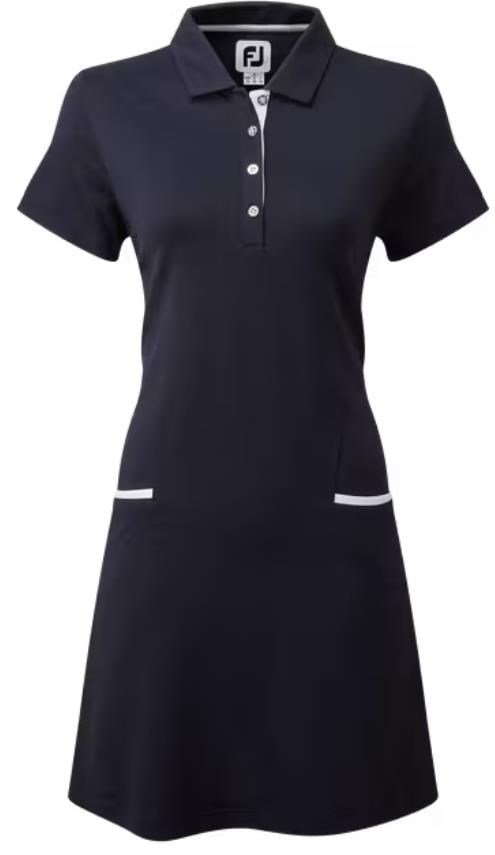 FootJoy Golf golfové šaty, tmavě modro/bílé