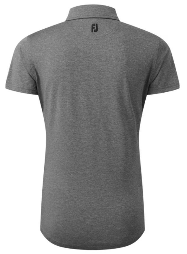 FootJoy Heather Self-Collar Lisle dámské polo, černé