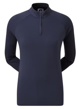 FootJoy Half-Zip Midlayer dámská mikina, tmavě modrá