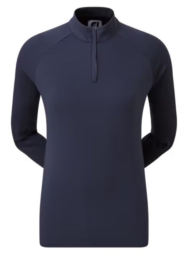 FootJoy Half-Zip Midlayer dámská mikina, tmavě modrá