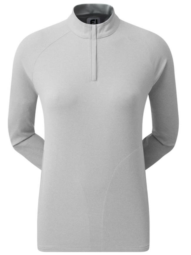 FootJoy Half-Zip Midlayer dámská mikina, šedá