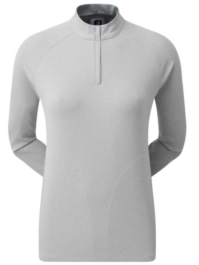 FootJoy Half-Zip Midlayer dámská mikina, šedá