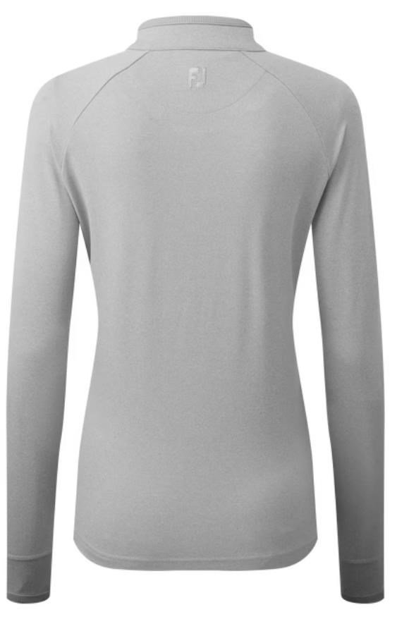 FootJoy Half-Zip Midlayer dámská mikina, šedá