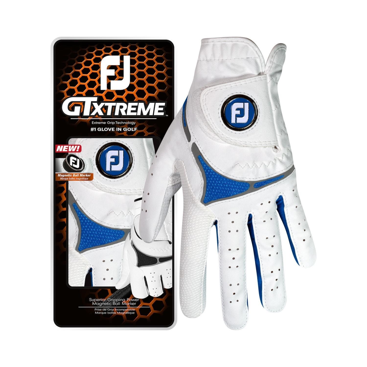 FootJoy GTxtreme dámská golfová rukavice, bílo/modrá