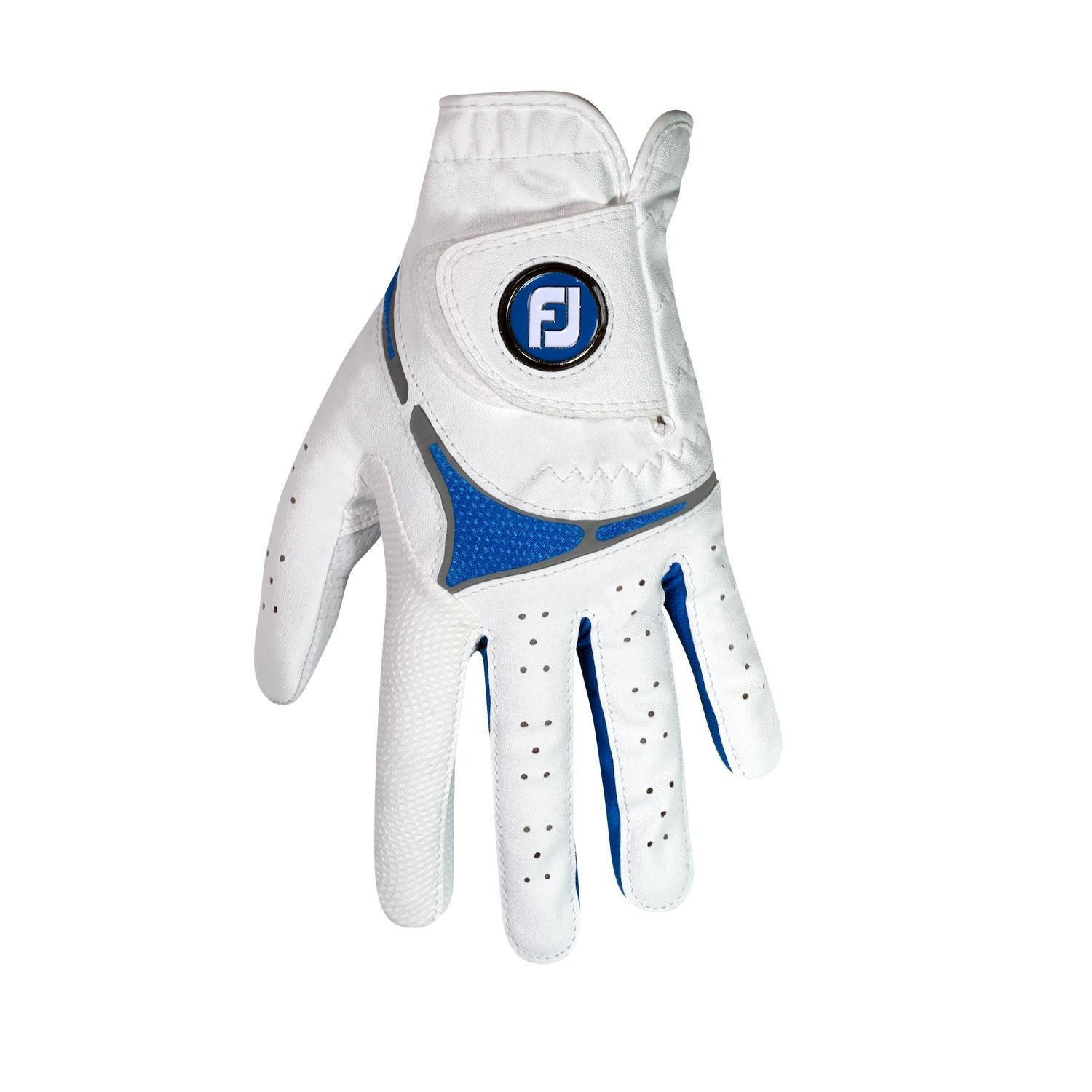 FootJoy GTxtreme dámská golfová rukavice, bílo/modrá