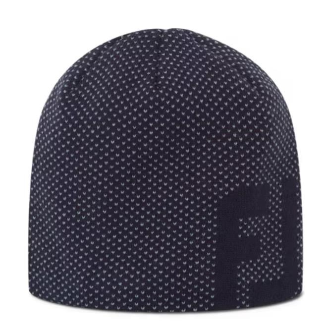 FootJoy Dot Jacquard Beanie zimní čepice, modrá