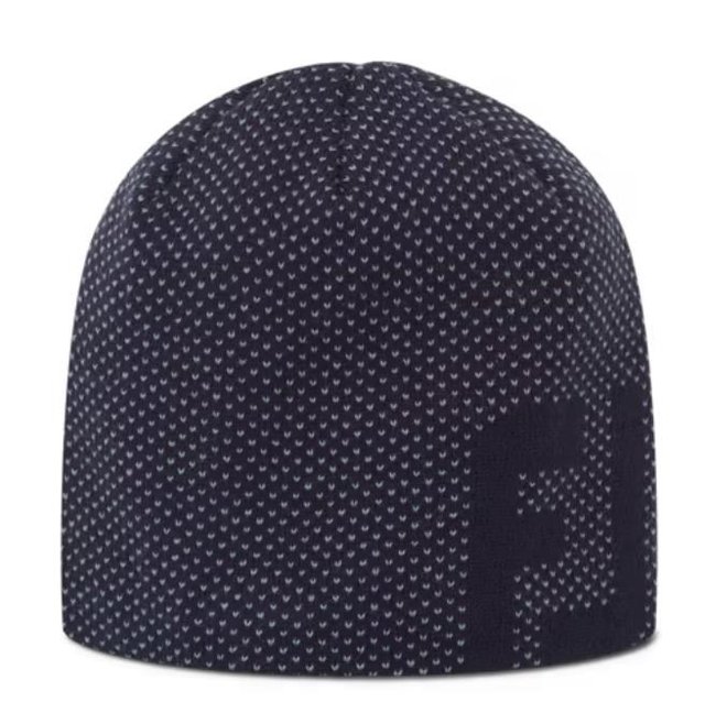 FootJoy Dot Jacquard Beanie zimní čepice, modrá