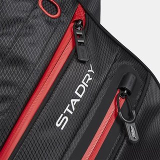 Titleist 14 StaDry cart bag, černo/červený