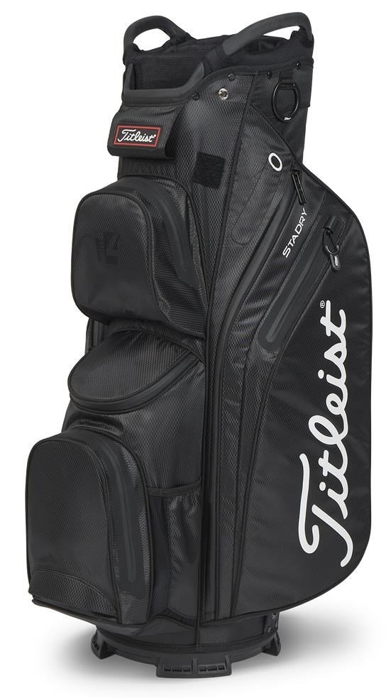 Titleist 14 StaDry cart bag, černý