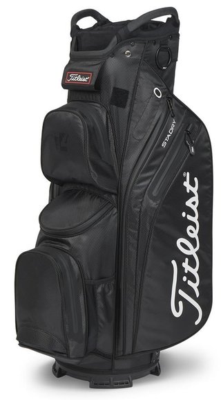 Titleist 14 StaDry cart bag, černý