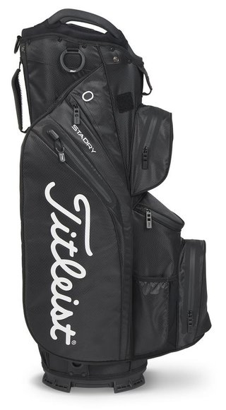 Titleist 14 StaDry cart bag, černý