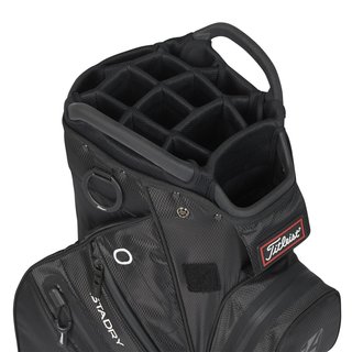 Titleist 14 StaDry cart bag, černý