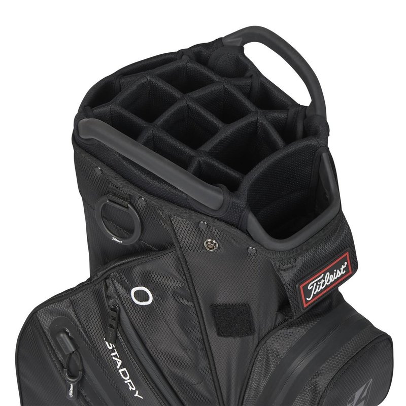 Titleist 14 StaDry cart bag, černý