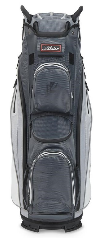 Titleist 14 StaDry cart bag, šedý