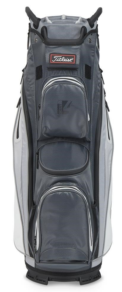 Titleist 14 StaDry cart bag, šedý