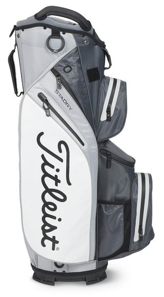 Titleist 14 StaDry cart bag, šedý
