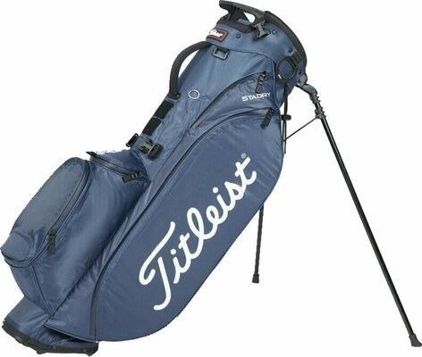 Titleist Players StaDry 4 stand bag, modrý