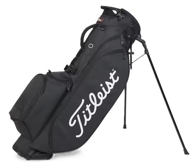 Titleist Players 4 stand bag, černý
