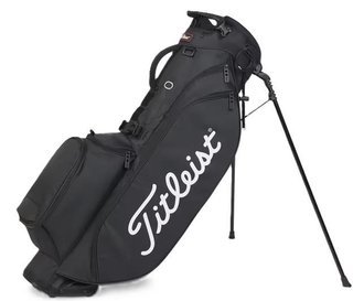 Titleist Players 4 stand bag, černý