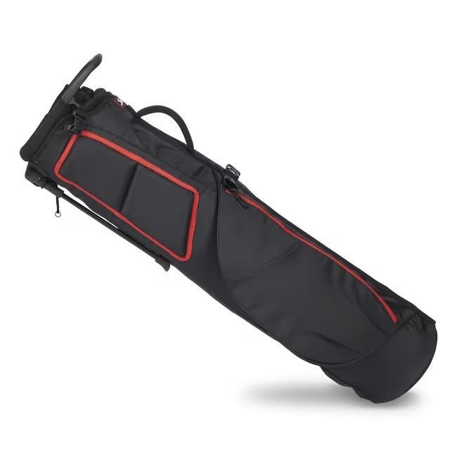 Titleist Premium carry bag, černý/černý/červený